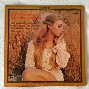 Best Of The Great Pop-Country Favorites - Various Artist 12” Vinyl Record (1971)